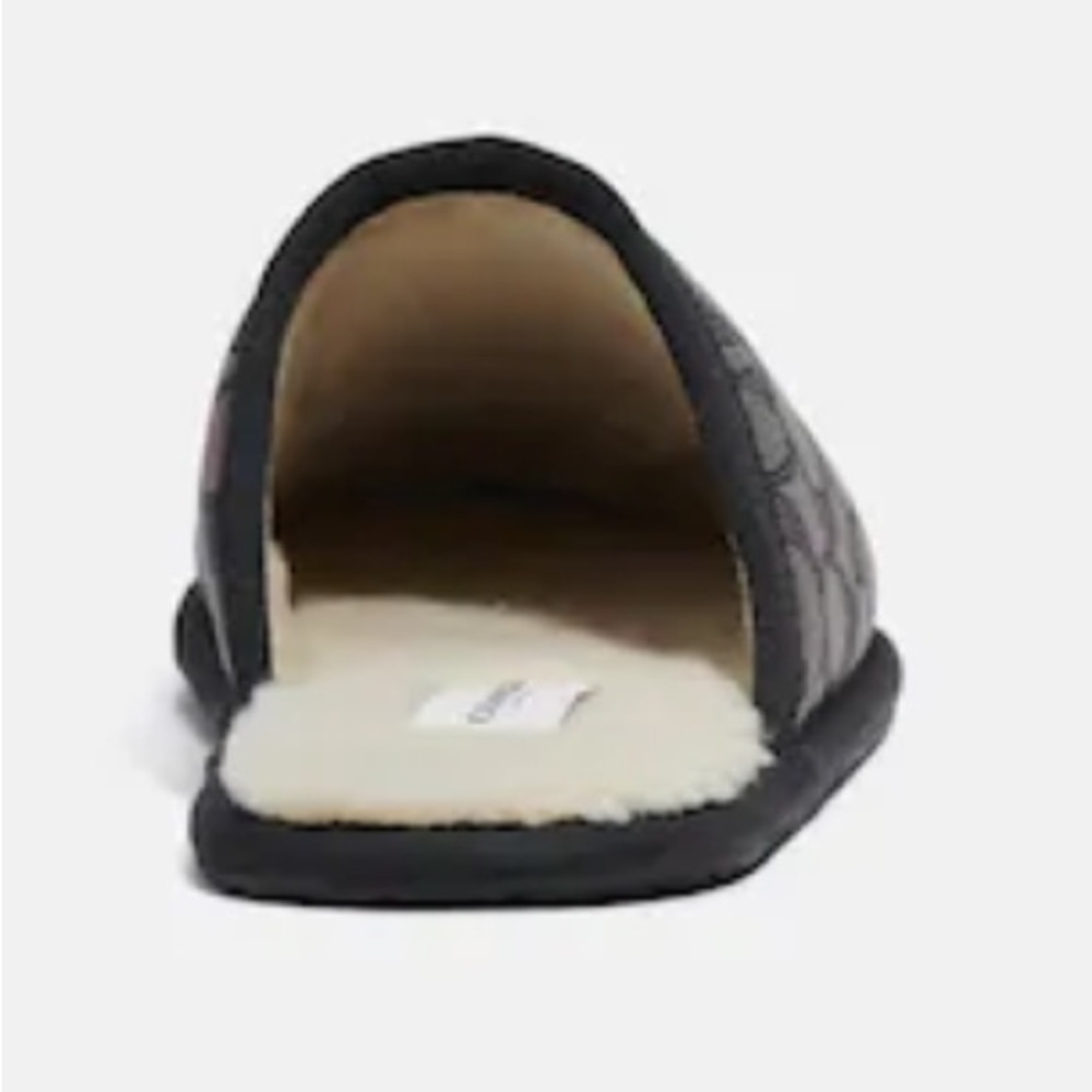 BRAND NEW Coach Men’s Slipper In Signature Jacquard Size 8 - Picture 4 of 5